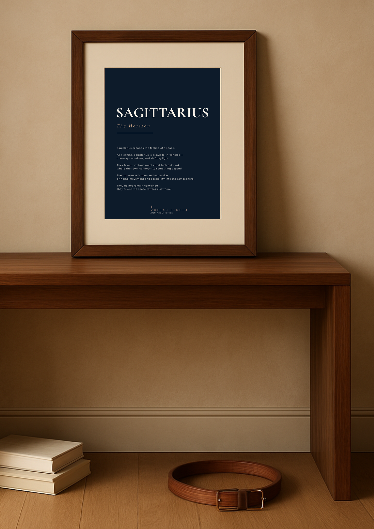 SAGITTARIUS - The Horizon