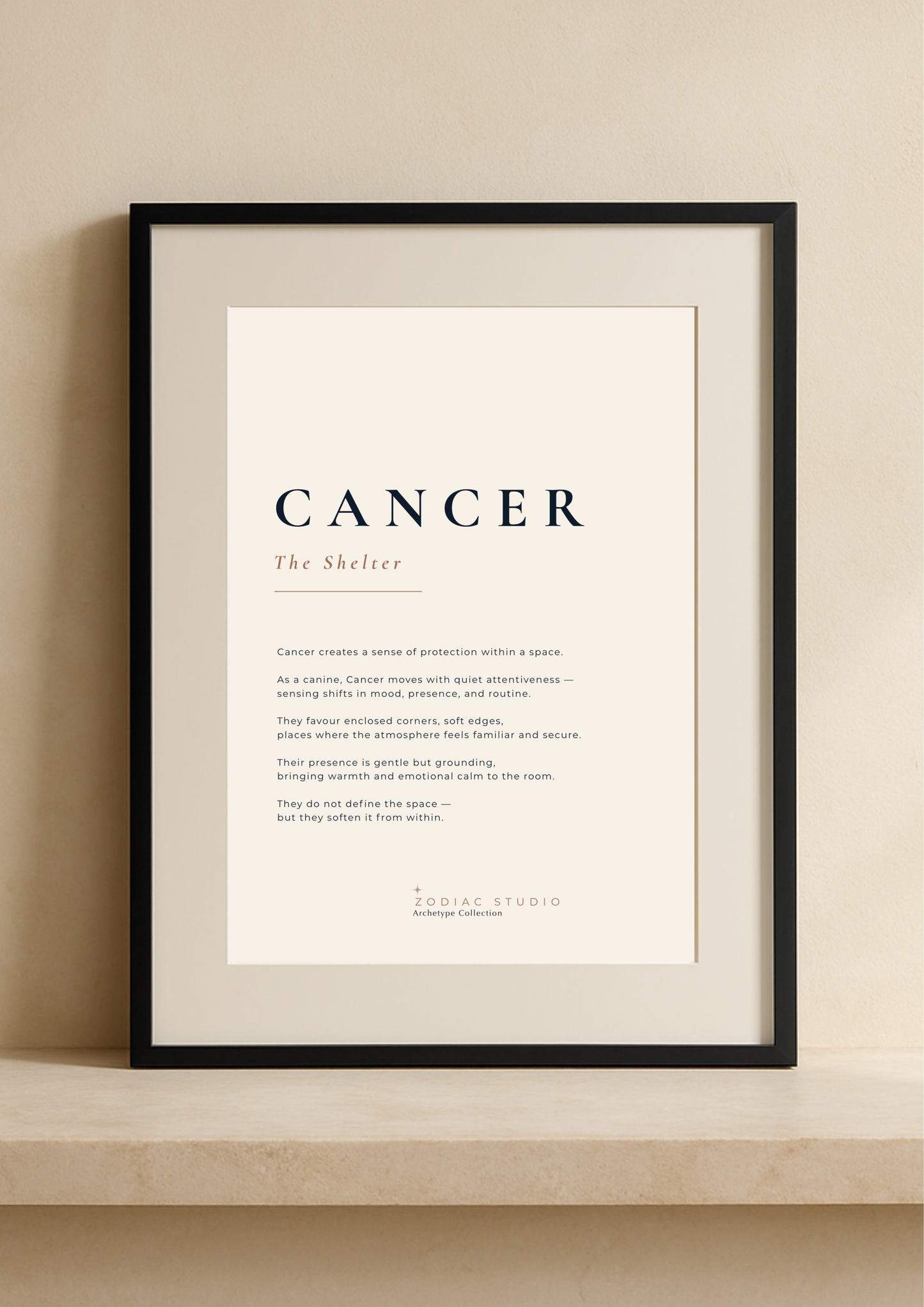 CANCER  - The Shelter