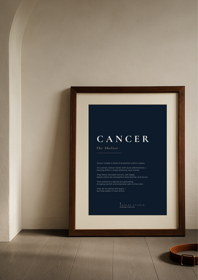 CANCER  - The Shelter