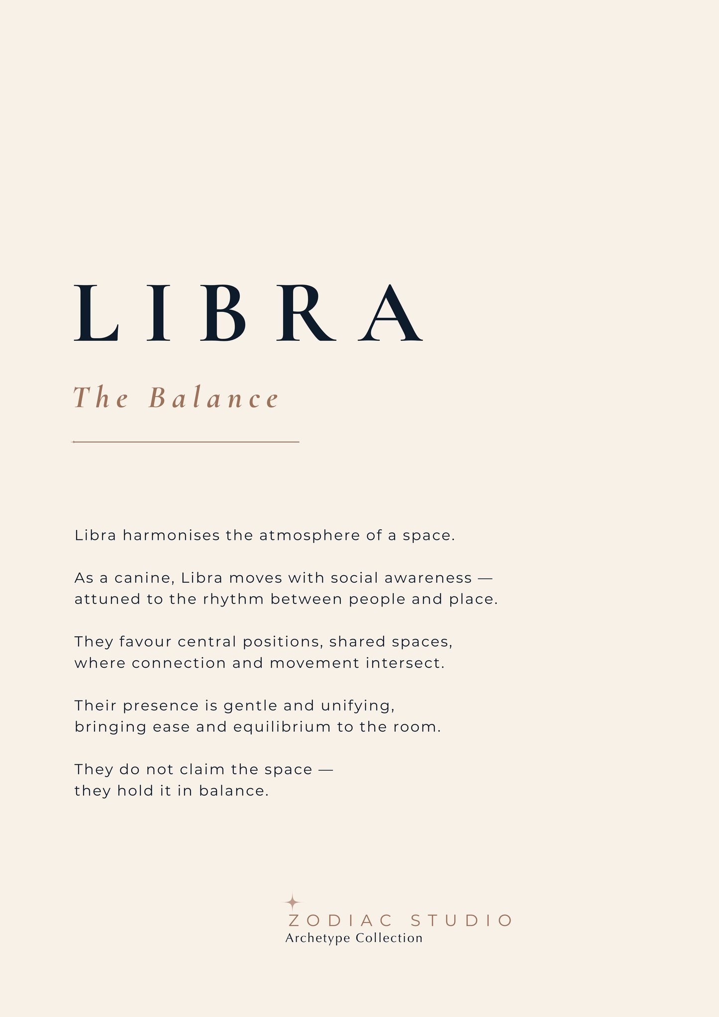 LIBRA  - The Balance