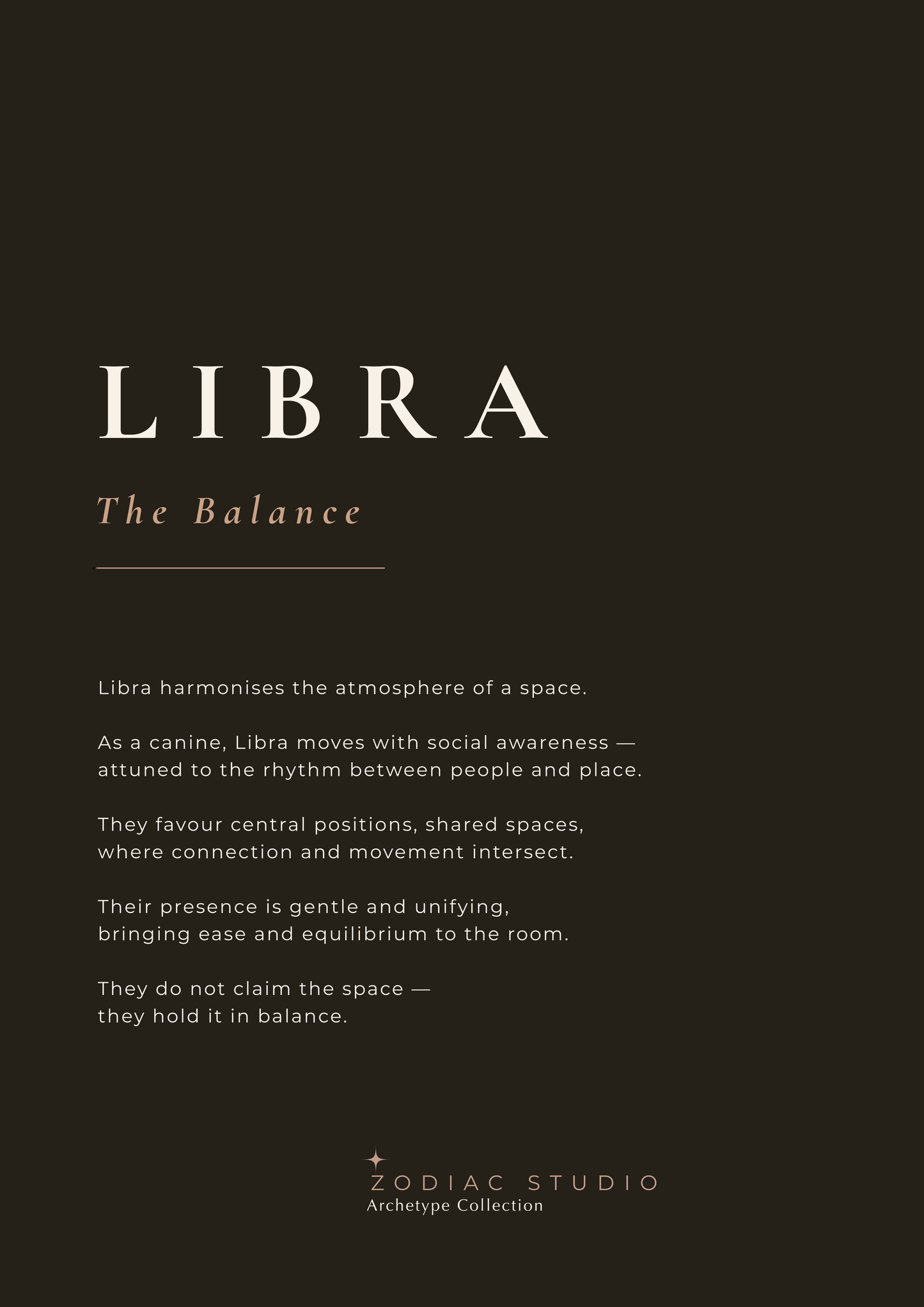LIBRA  - The Balance