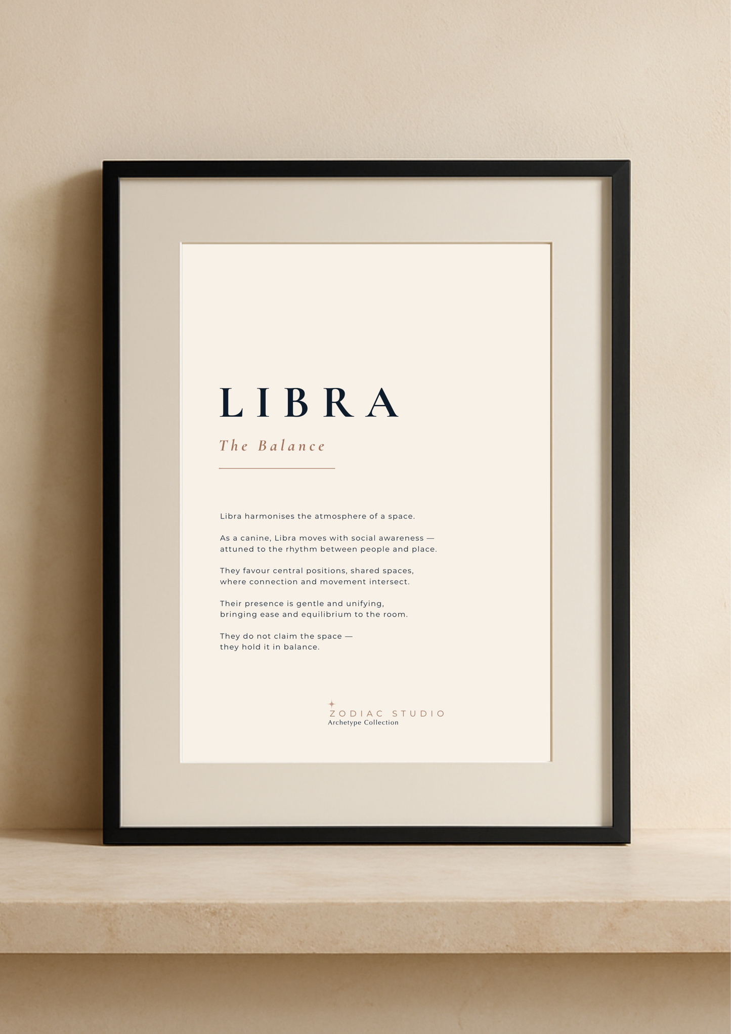 LIBRA  - The Balance