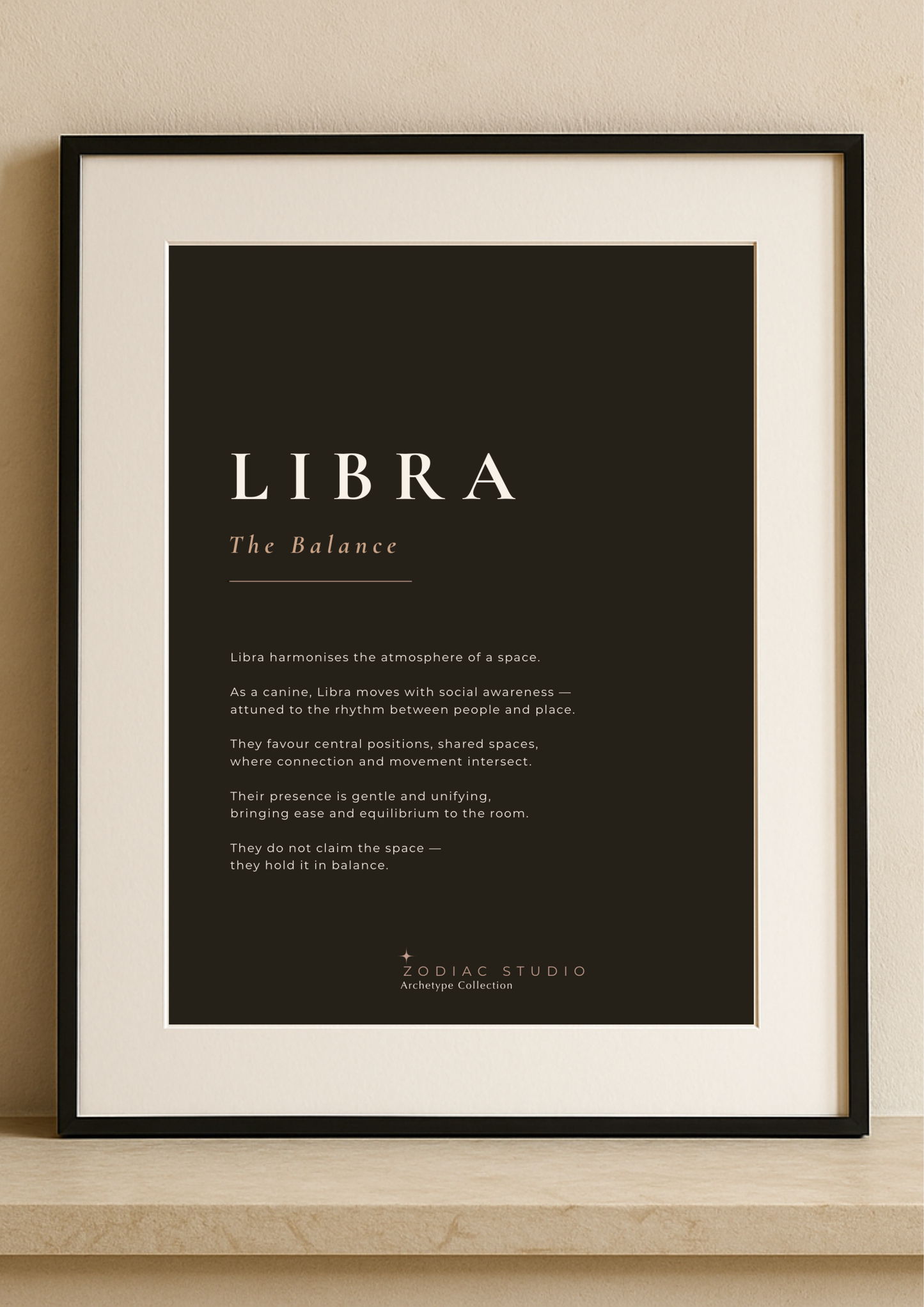 LIBRA  - The Balance