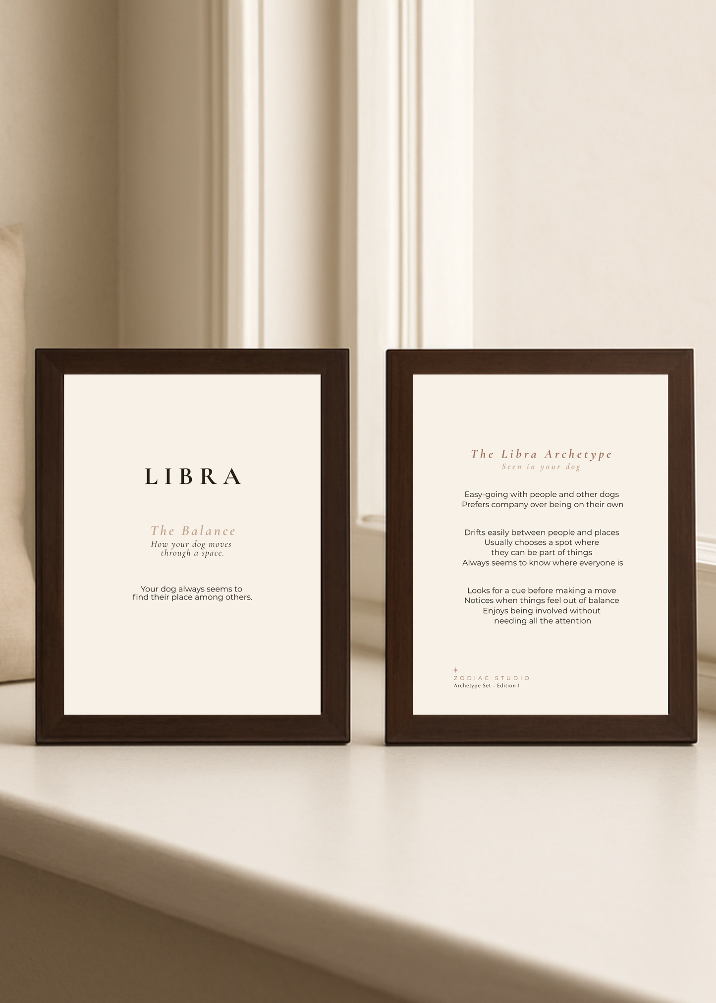 Libra  Archetype Set - The Balance