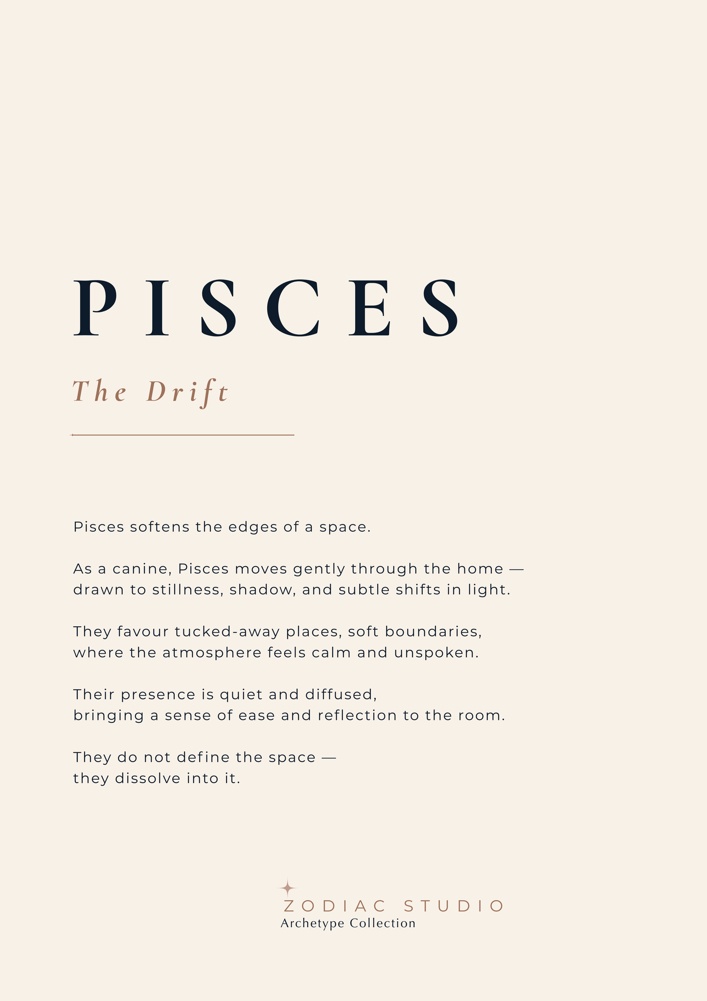 PISCES - The Drift