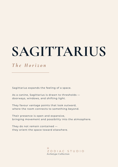 SAGITTARIUS - The Horizon