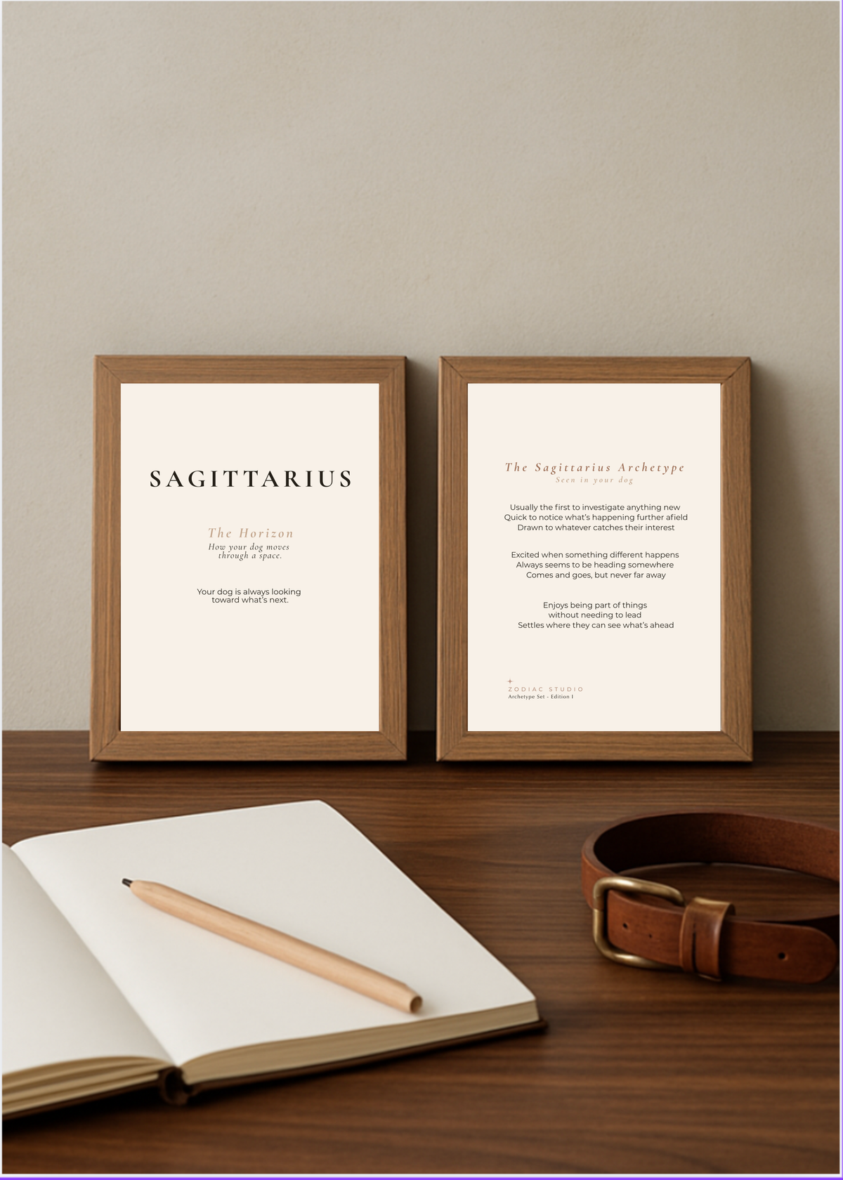 Sagittarius Archetype Set - The Horizon