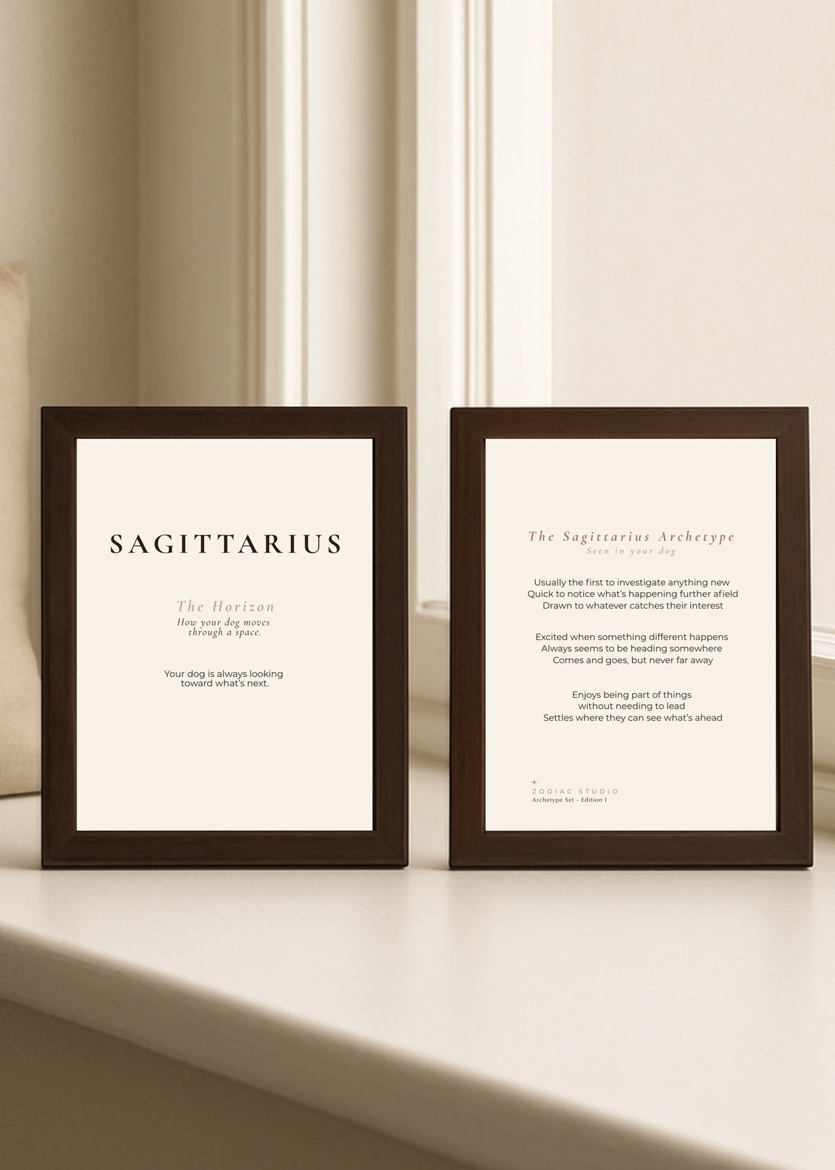 Sagittarius Archetype Set - The Horizon