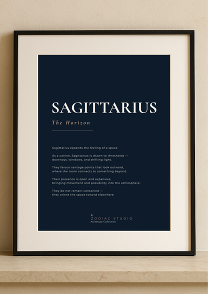 SAGITTARIUS - The Horizon