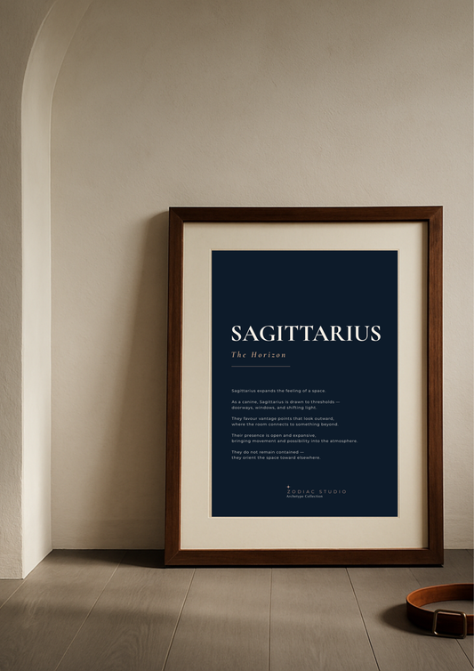 SAGITTARIUS - The Horizon