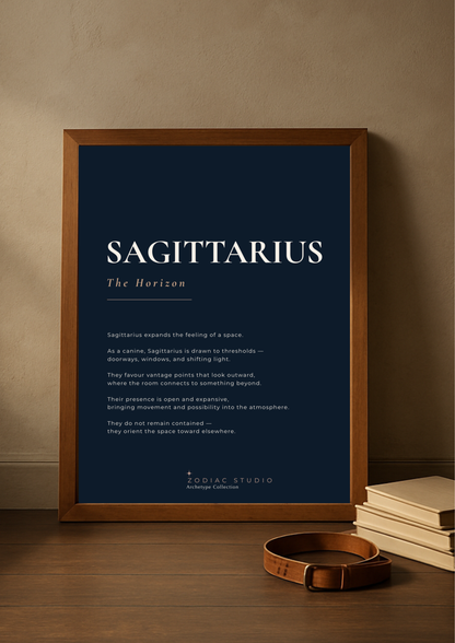 SAGITTARIUS - The Horizon