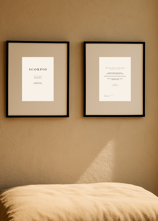 Scorpio Archetype Set - The Depth