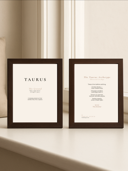 Taurus Archetype Set - The Ground