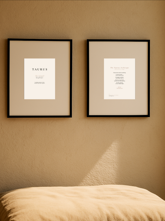 Taurus Archetype Set - The Ground