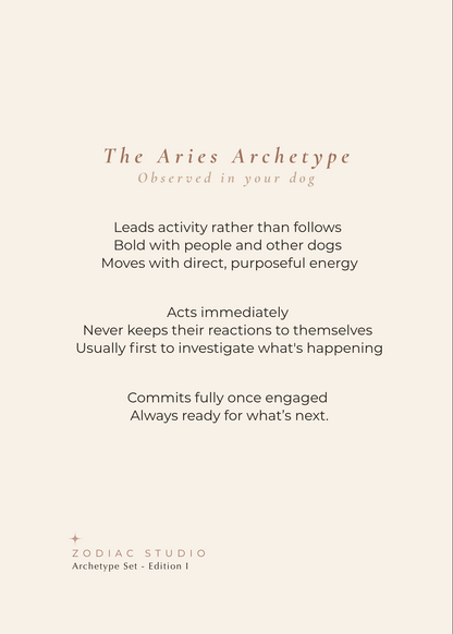Aries Archetype Set - The Spark