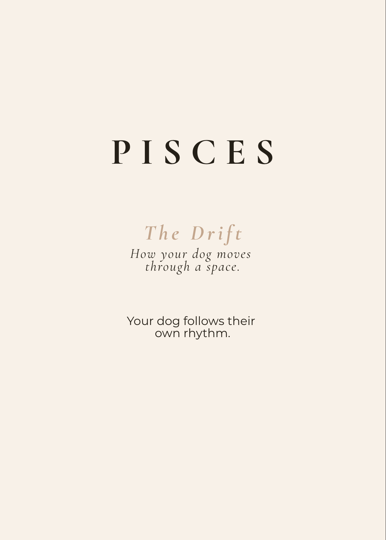 Pisces Archetype Set - The Drift