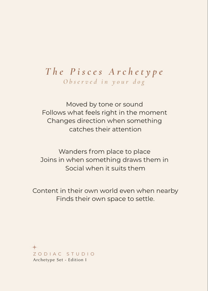 Pisces Archetype Set - The Drift