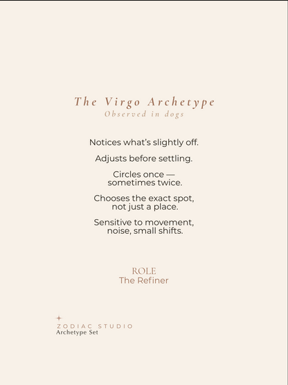 Virgo Archetype Set - The Order