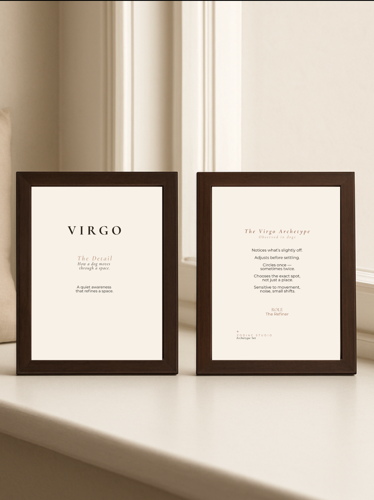 Virgo Archetype Set - The Order
