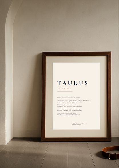 TAURUS - The Ground
