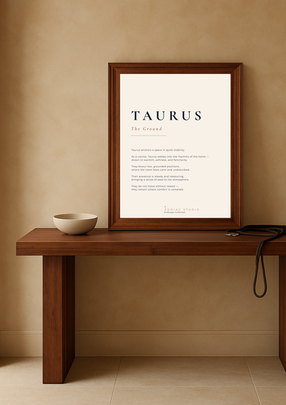 TAURUS - The Ground