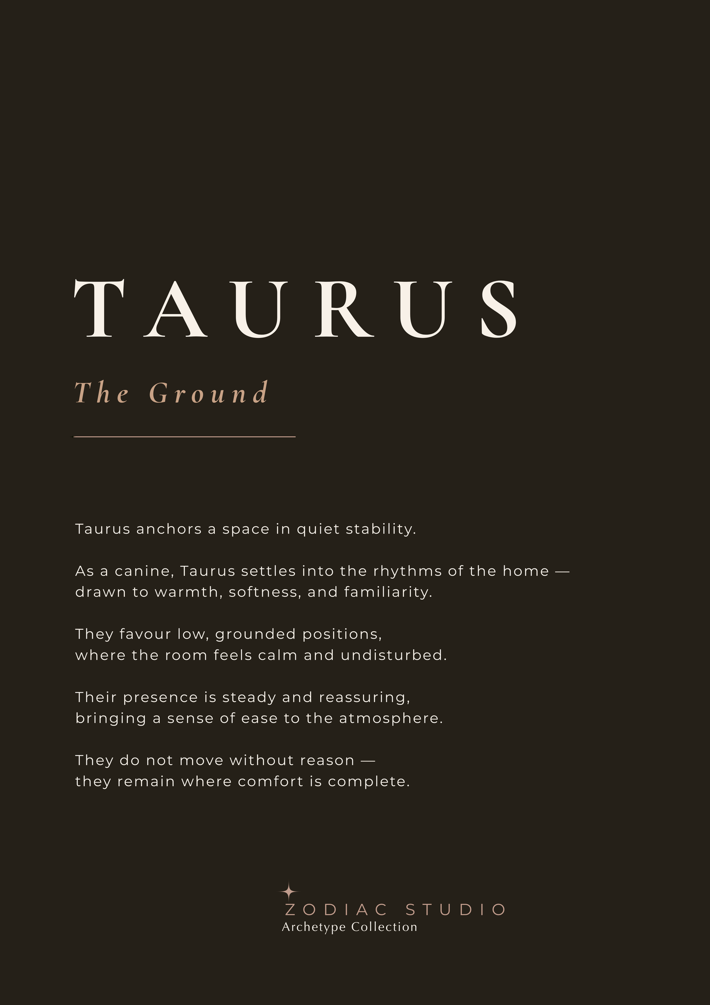 TAURUS - The Ground
