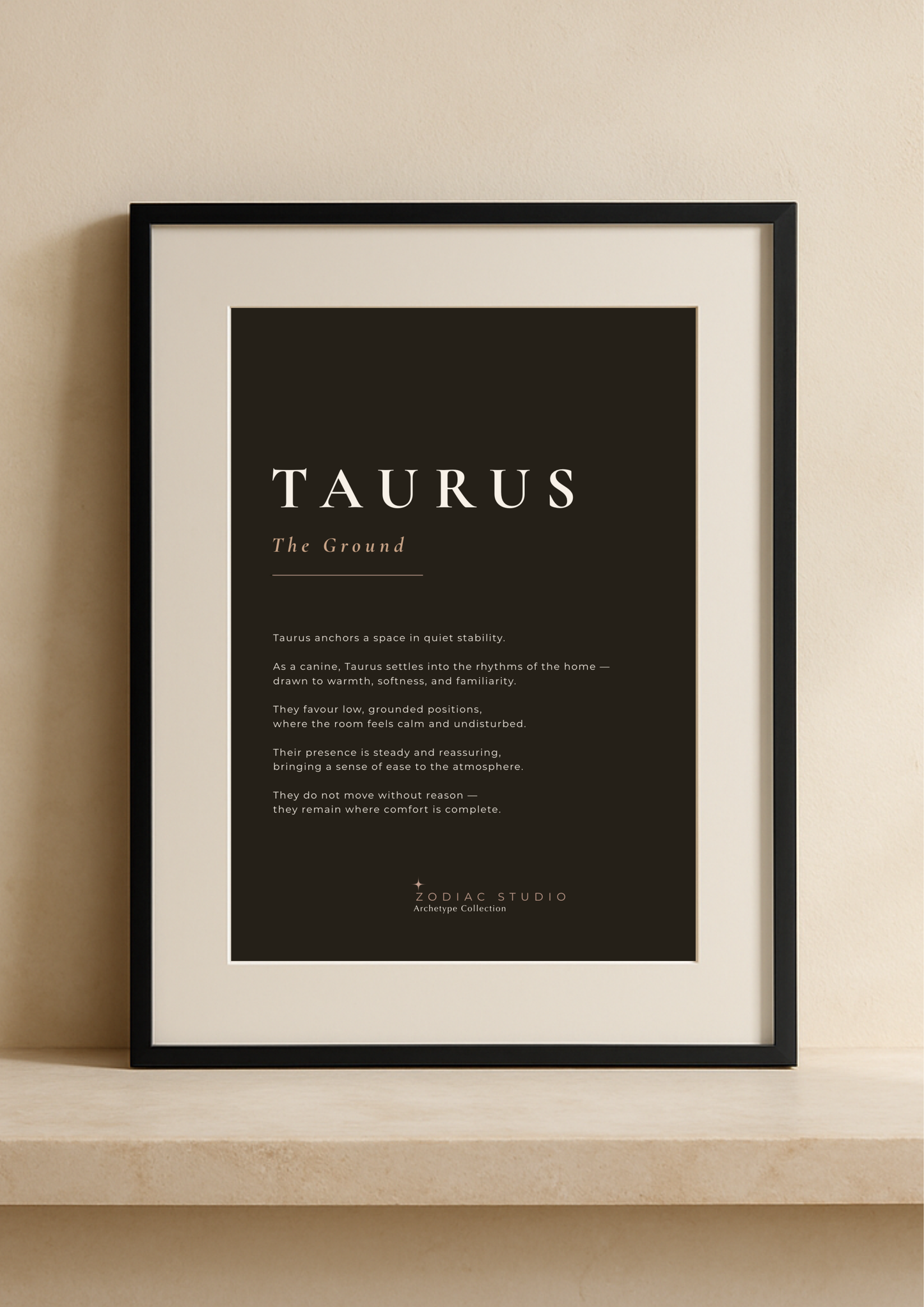 TAURUS - The Ground