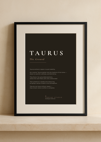 TAURUS - The Ground