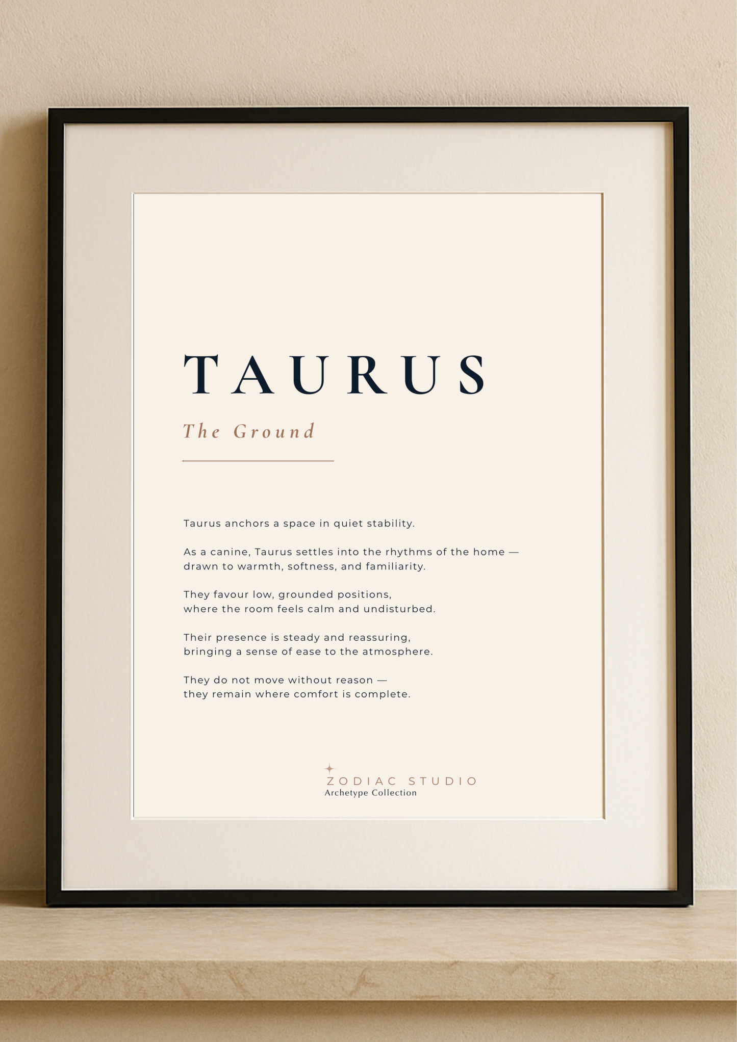 TAURUS - The Ground