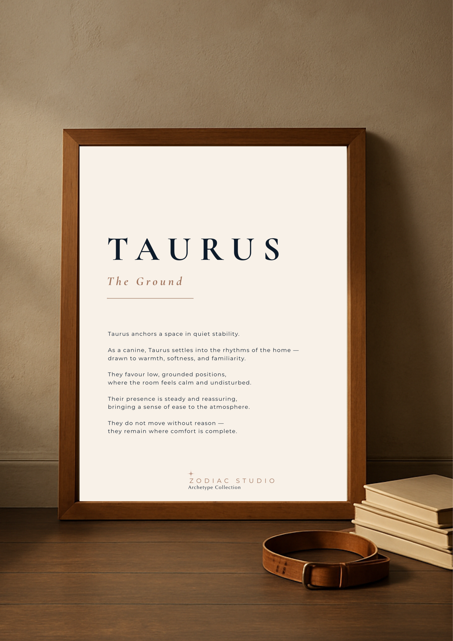 TAURUS - The Ground
