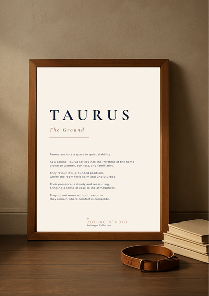 TAURUS - The Ground