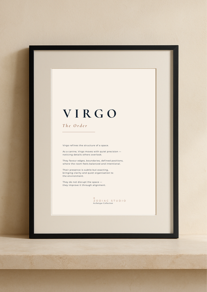 VIRGO - The Order