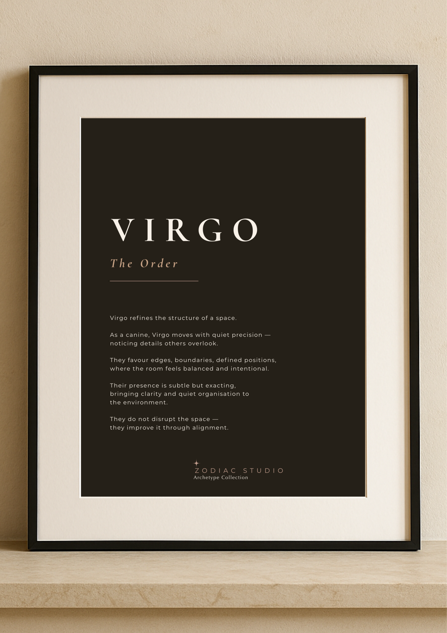 VIRGO - The Order