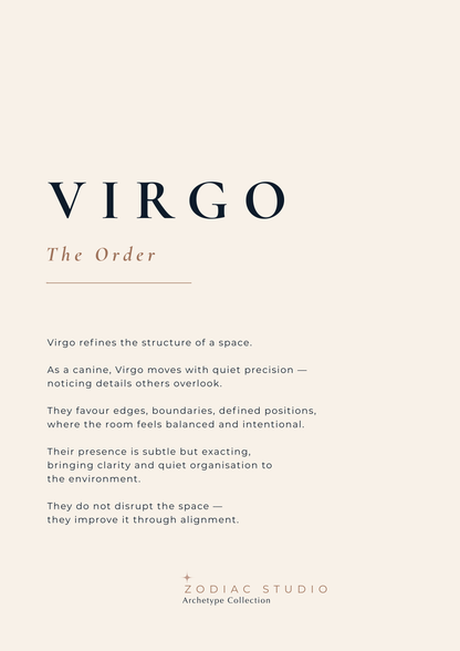 VIRGO - The Order
